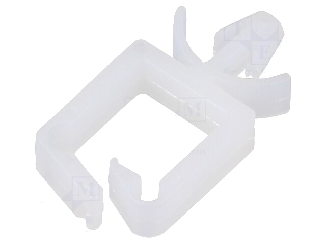 Kabelbinder; L: 225mm; W: 7,6mm; polyamide; 535N; zwart; Ømax: 55mm Kabelbinder; L: 225mm; W: 7,6mm; polyamide; 535N; zwart; Ømax: 55mm